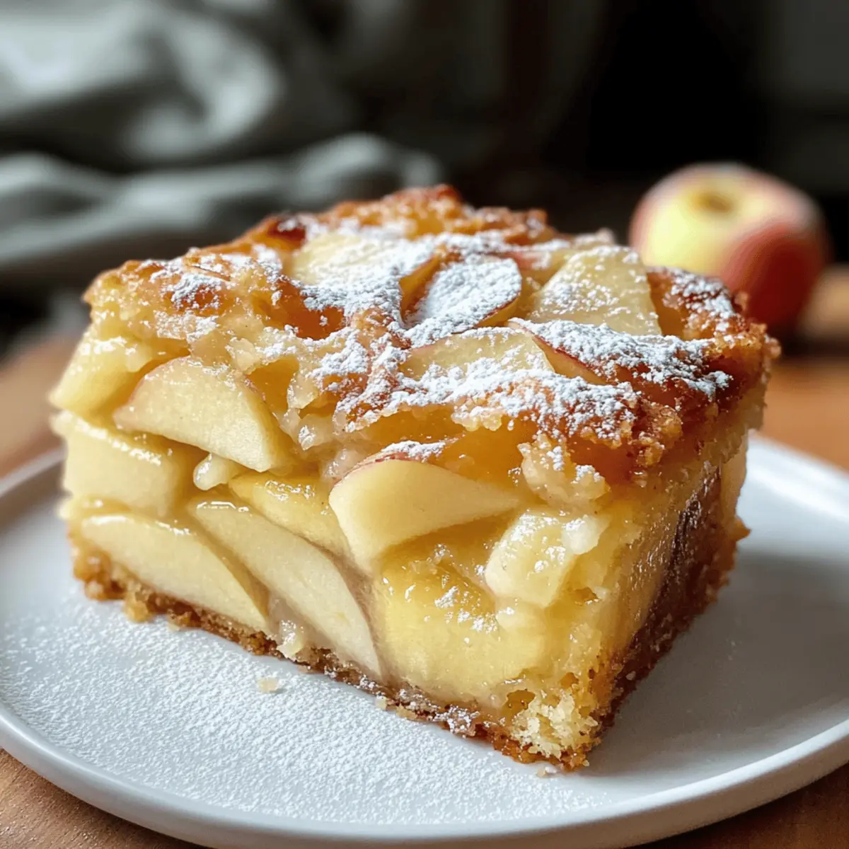 Irresistibly Light French Apple Cake to Delight Your Tastebuds