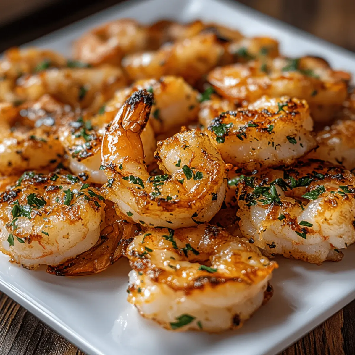 Garlic Parmesan Roasted Shrimp for an Irresistible Dinner Delight