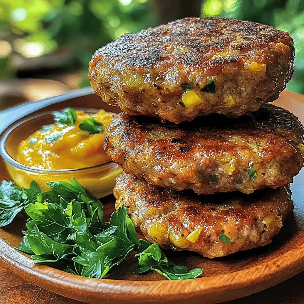 Savor Authentic German Frikadellen: Flavorful Homemade Hamburgers