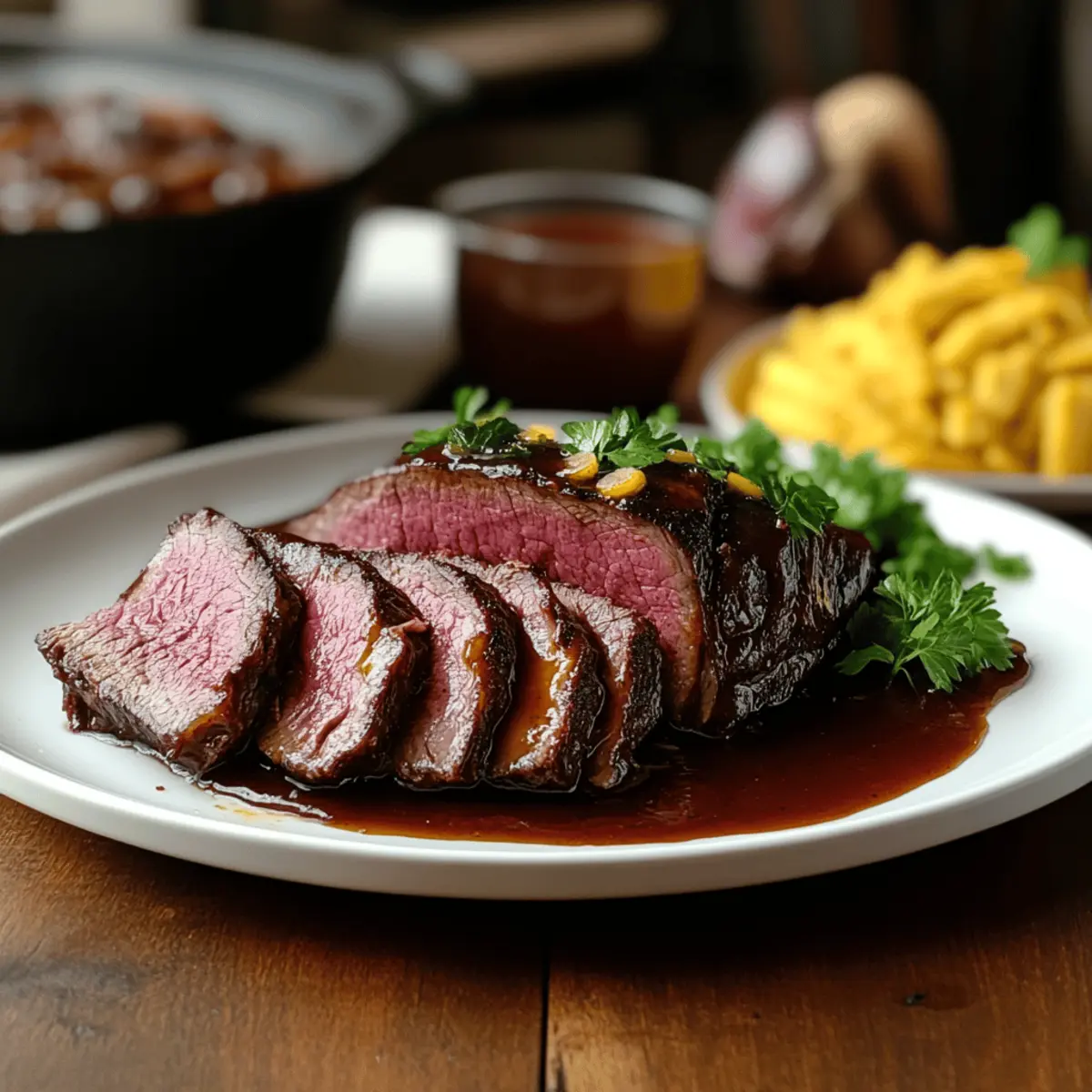 Mouthwatering German Sauerbraten: A Tangy Family Classic