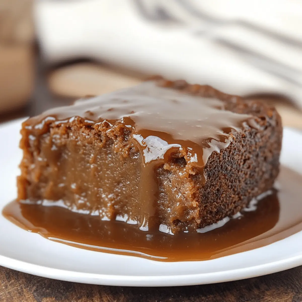 Gingerbread Pudding Cake: A Cozy Holiday Delight