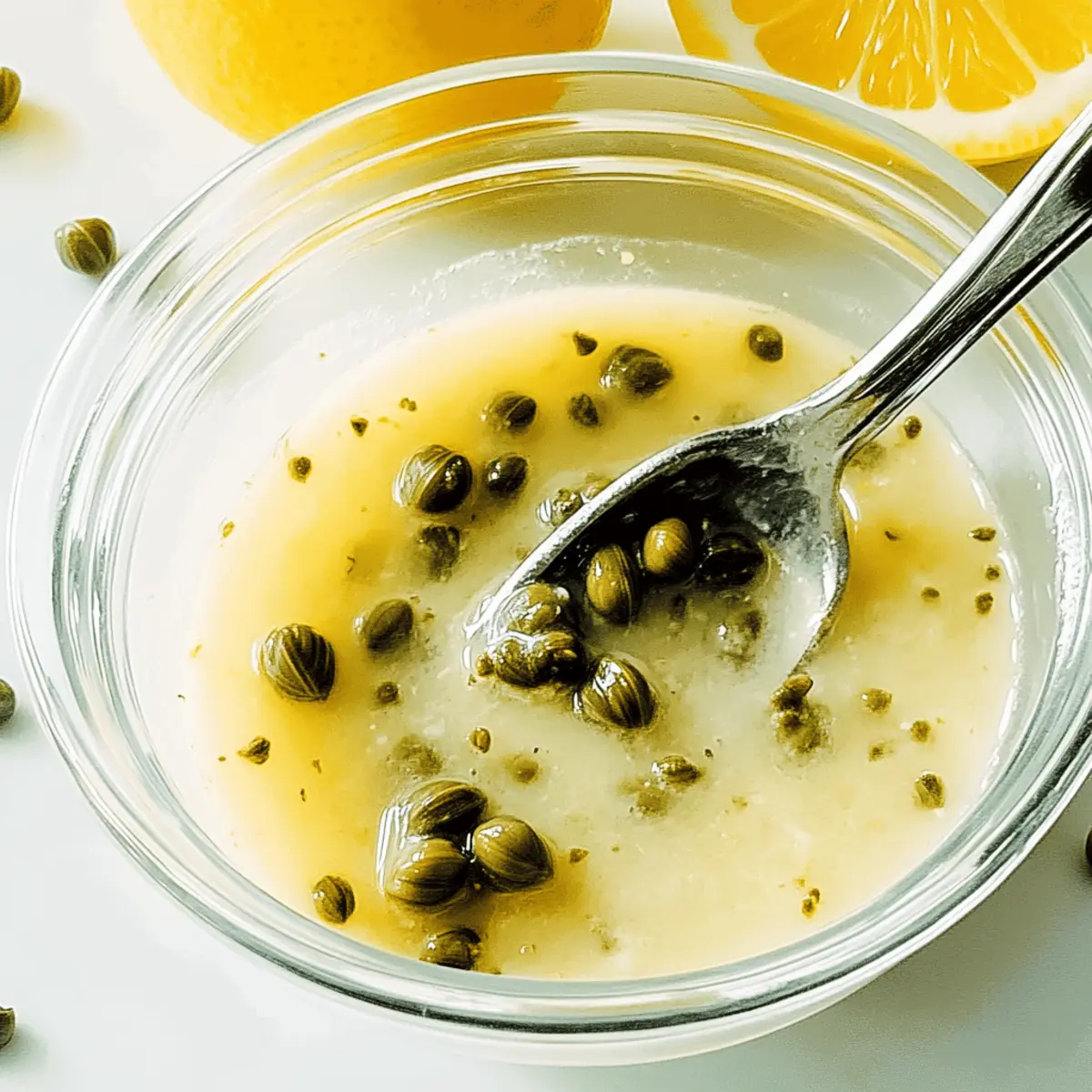 Gordon Ramsay’s Lemon Butter Caper Sauce for Effortless Elegance