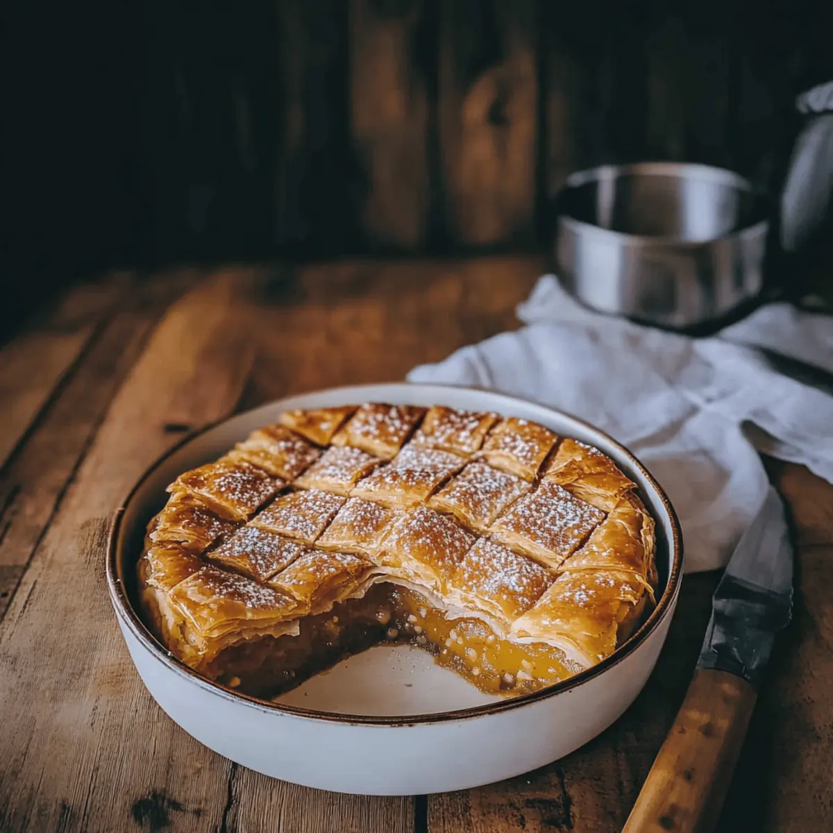 Cozy Up with Greek Pumpkin Pie: A Slice of Autumn Bliss