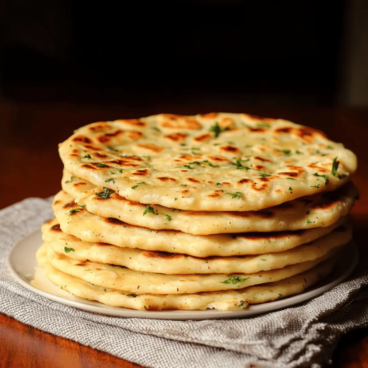 Pillowy Greek Yogurt Turkish Flatbread You’ll Crave Daily