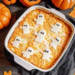 Halloween Buffalo Chicken Dip