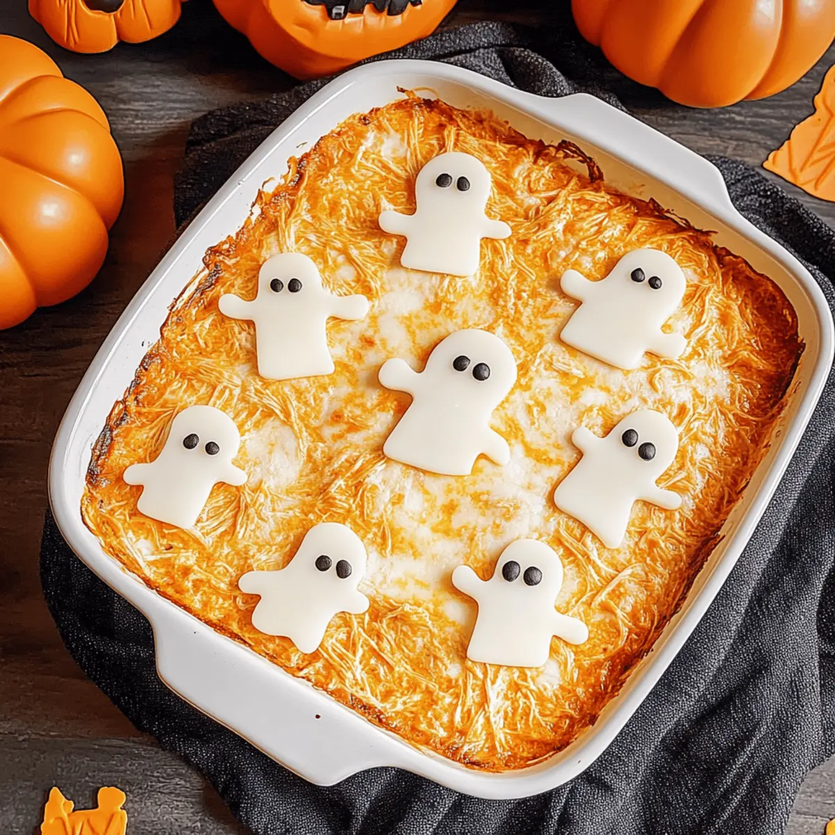 Spookily Good Halloween Buffalo Chicken Dip Recipe to Impress