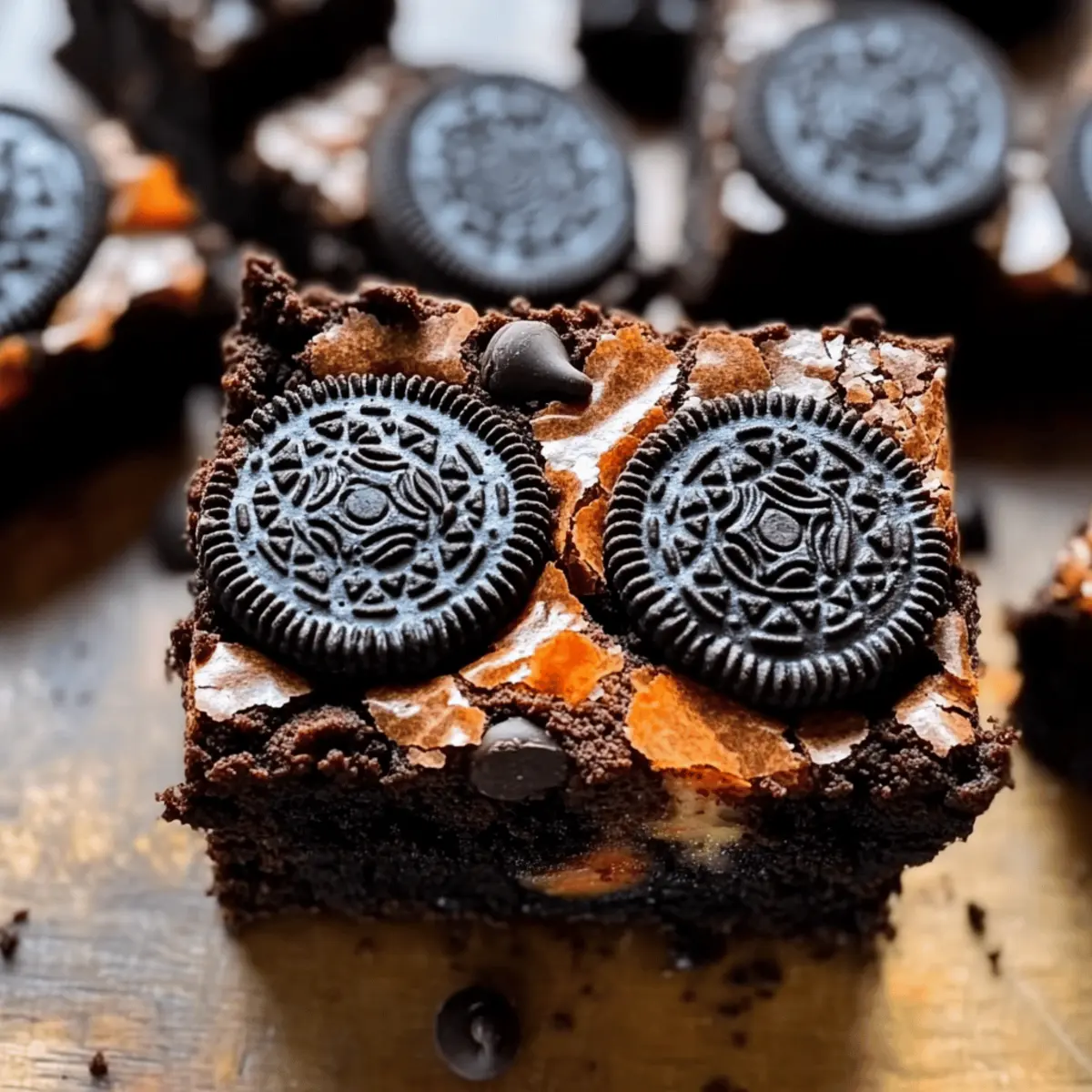 Halloween Oreo Cookie Boo Brownies That Steal the Show