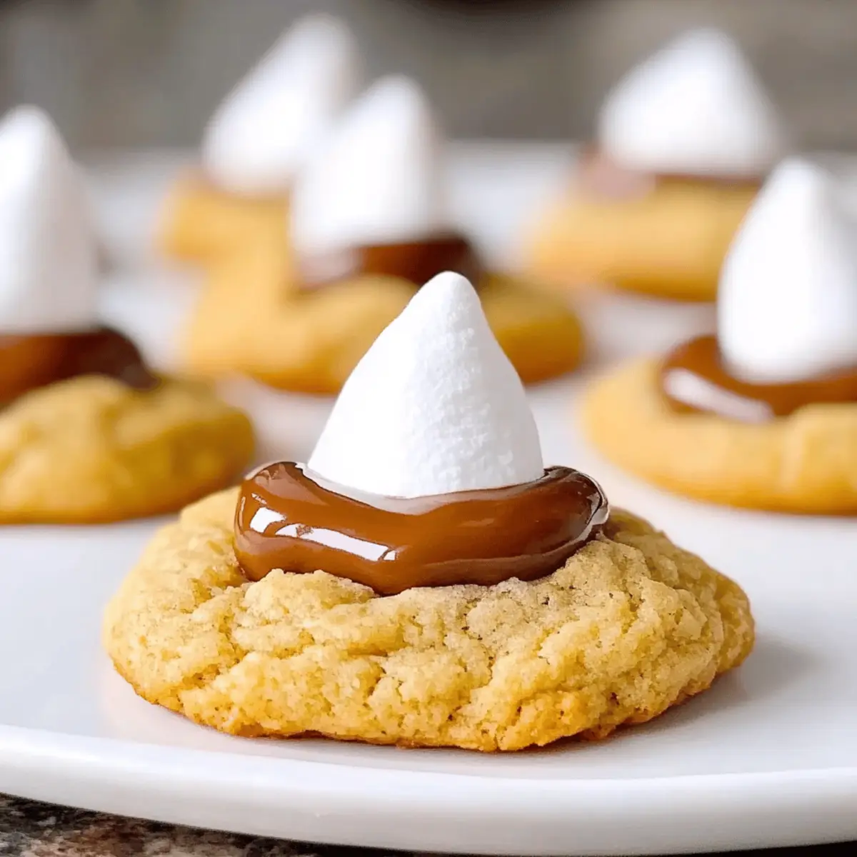 Irresistible Hershey S’mores Kiss Cookies for Sweet Moments