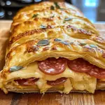 Italian Crescent Roll Sandwich