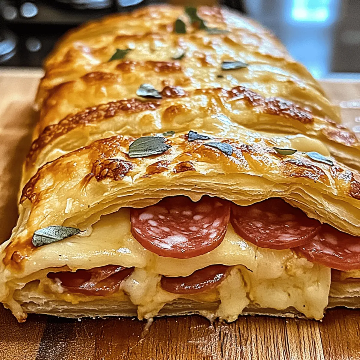 Savory Italian Crescent Roll Sandwich for Easy Gatherings