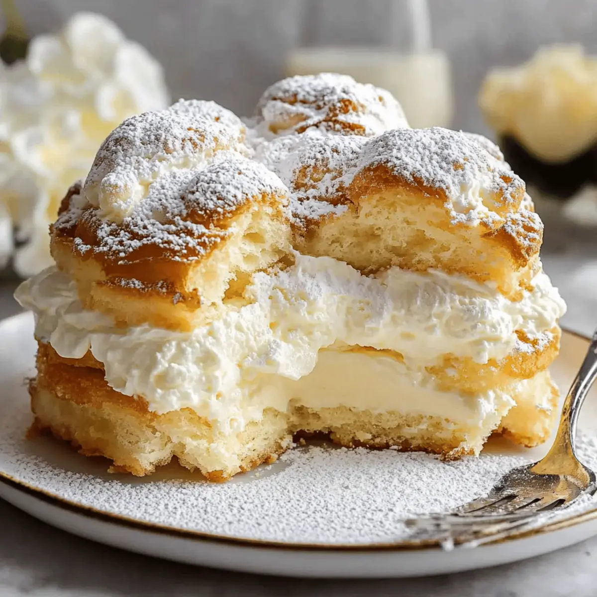 Karpatka Carpathian Cream Cake: A Heavenly Polish Delight