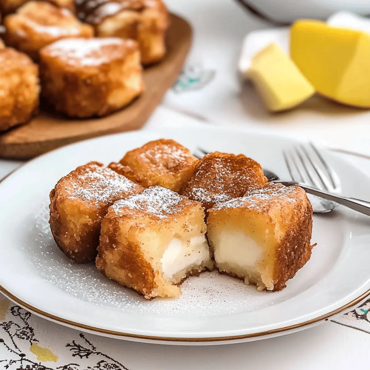 Delightful Leche Frita: Creamy Fried Milk for Every Occasion