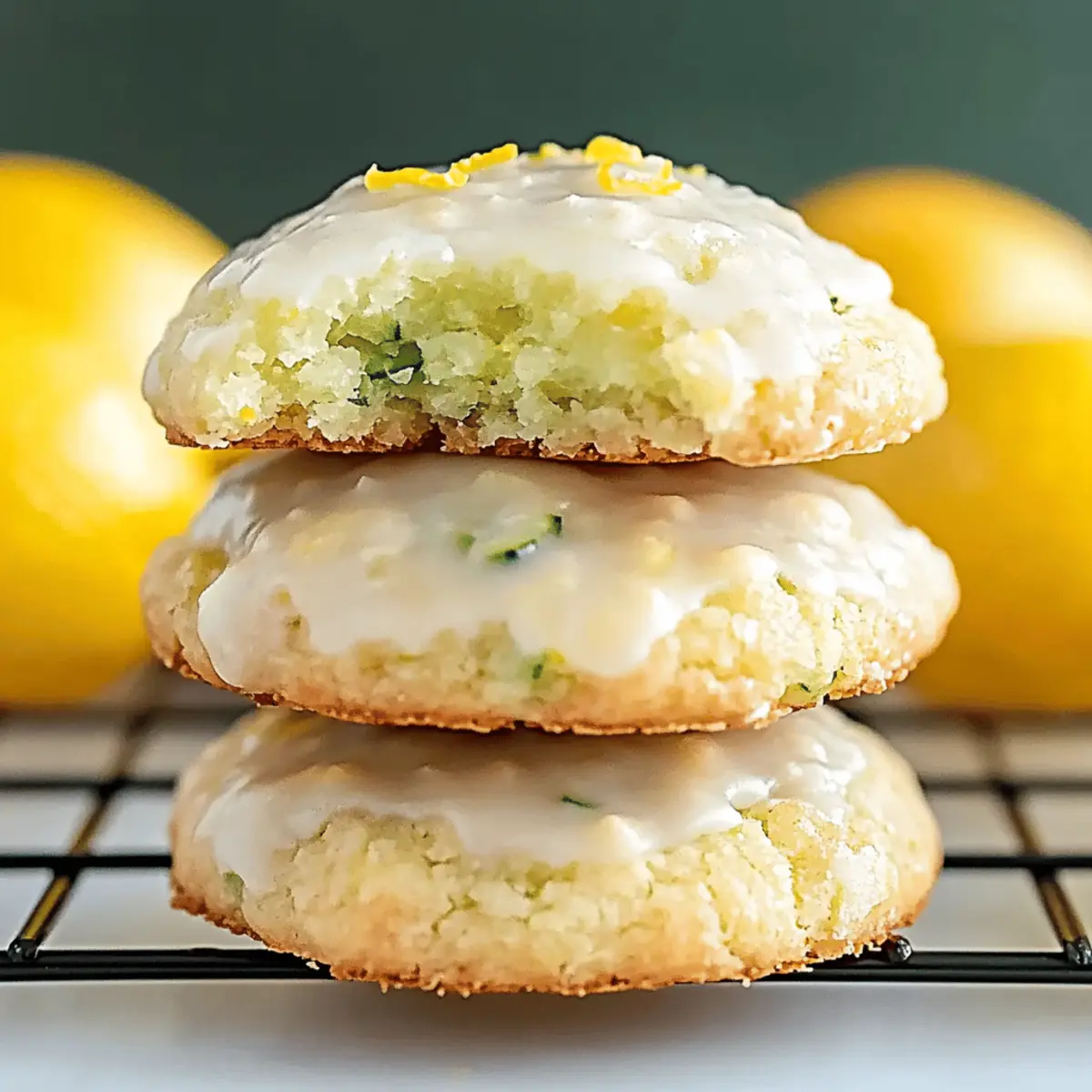 Lemon Zucchini Cookies That Will Brighten Your Day