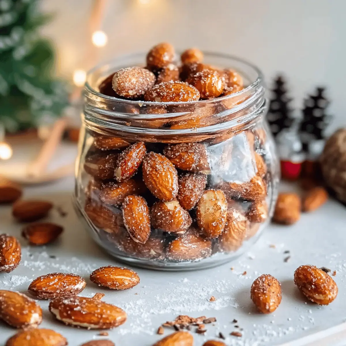 Maple Roasted Salted Almonds: A Sweet & Salty Holiday Treat