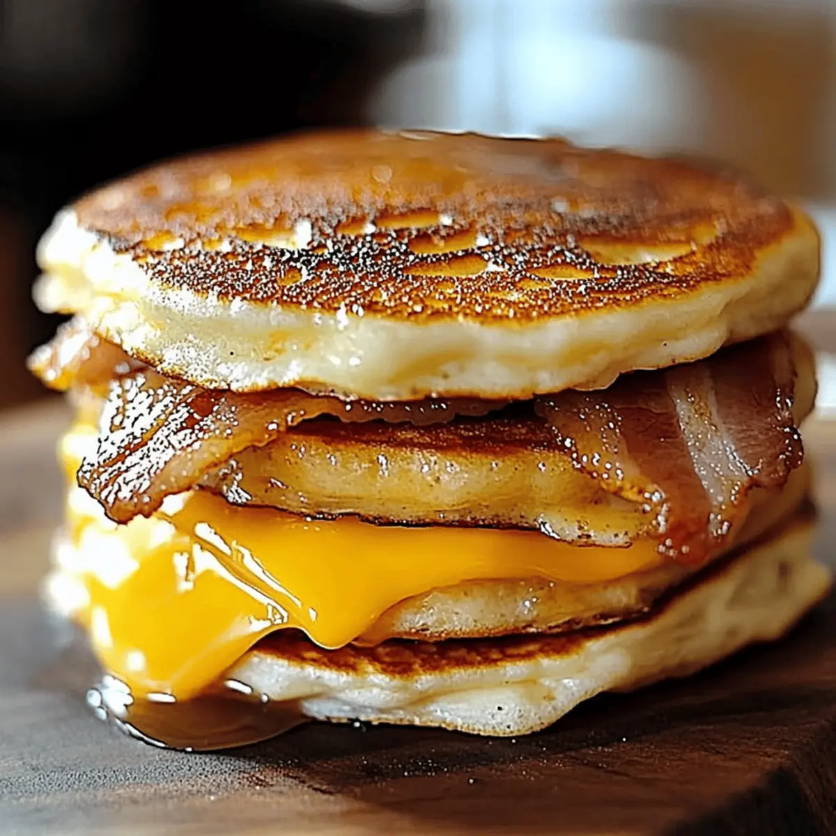 Irresistible Homemade McGriddle: Your Breakfast Game Changer