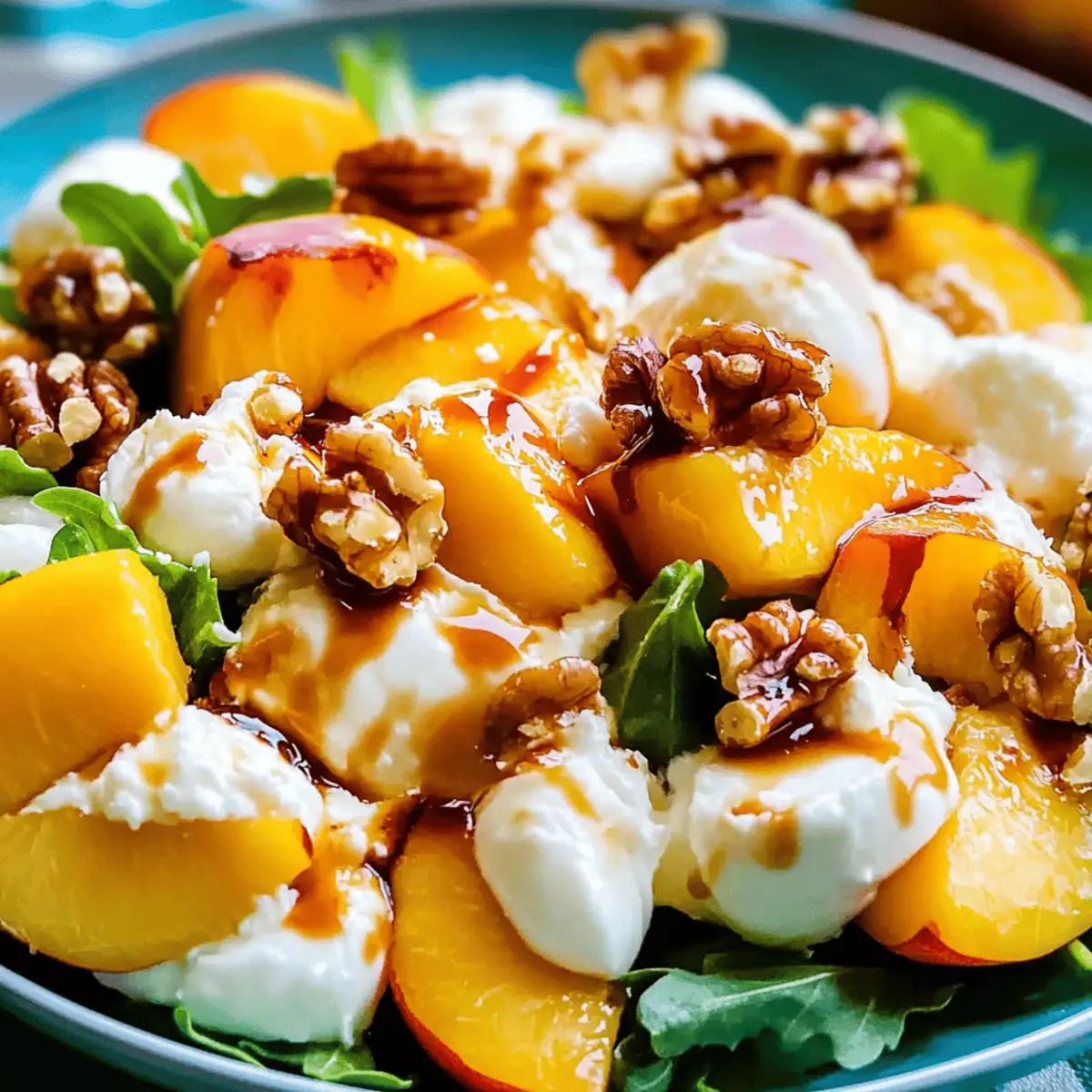 Mouthwatering Millionaire Peach Salad for Summer Bliss