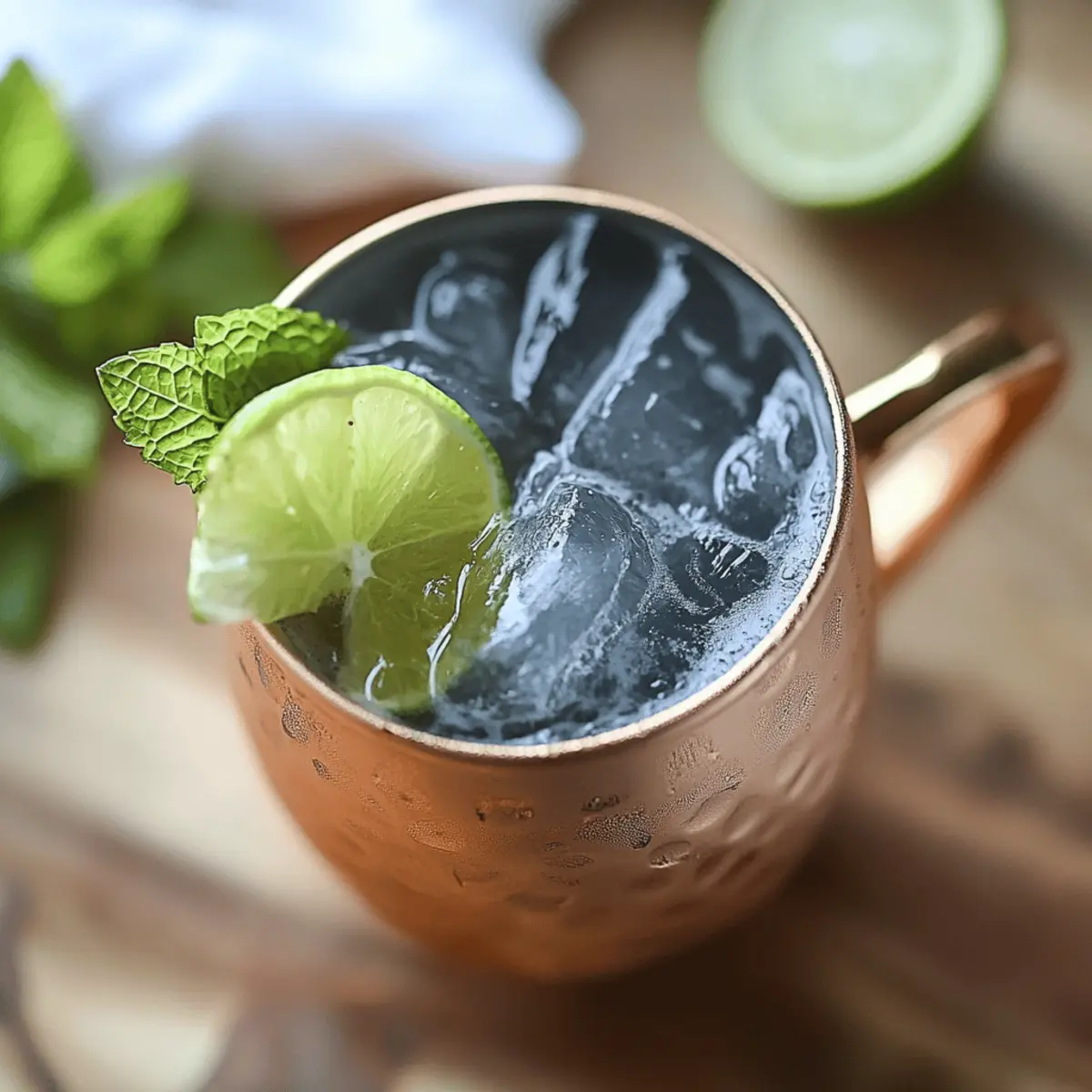 Refreshing Moscow Mule Mocktail for Every Occasion