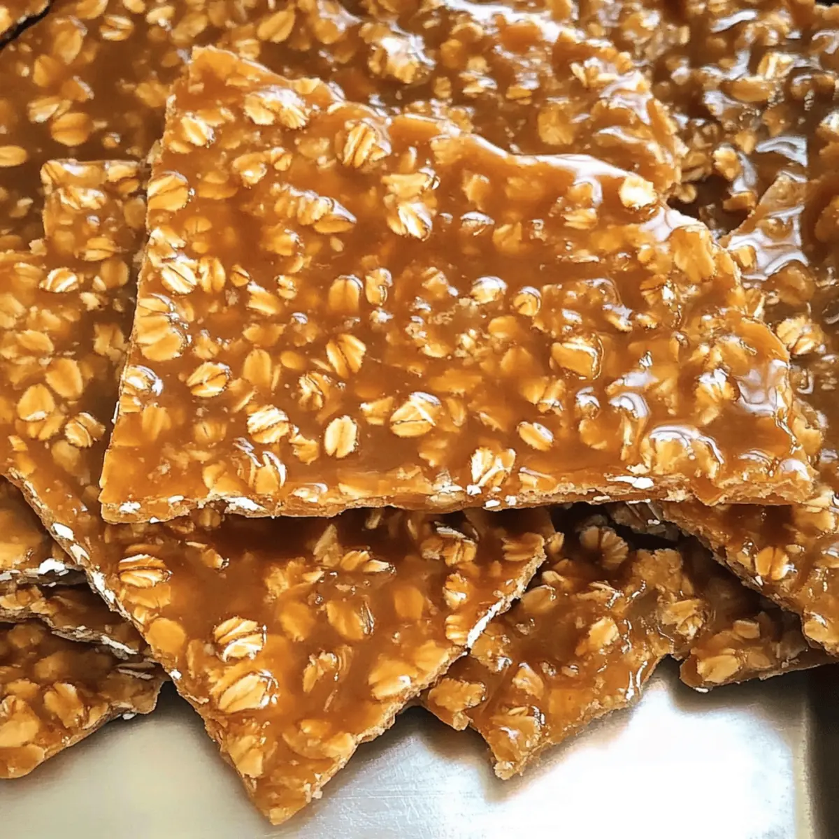 Nutty-Free Oat Brittle – A Crunchy Holiday Delight