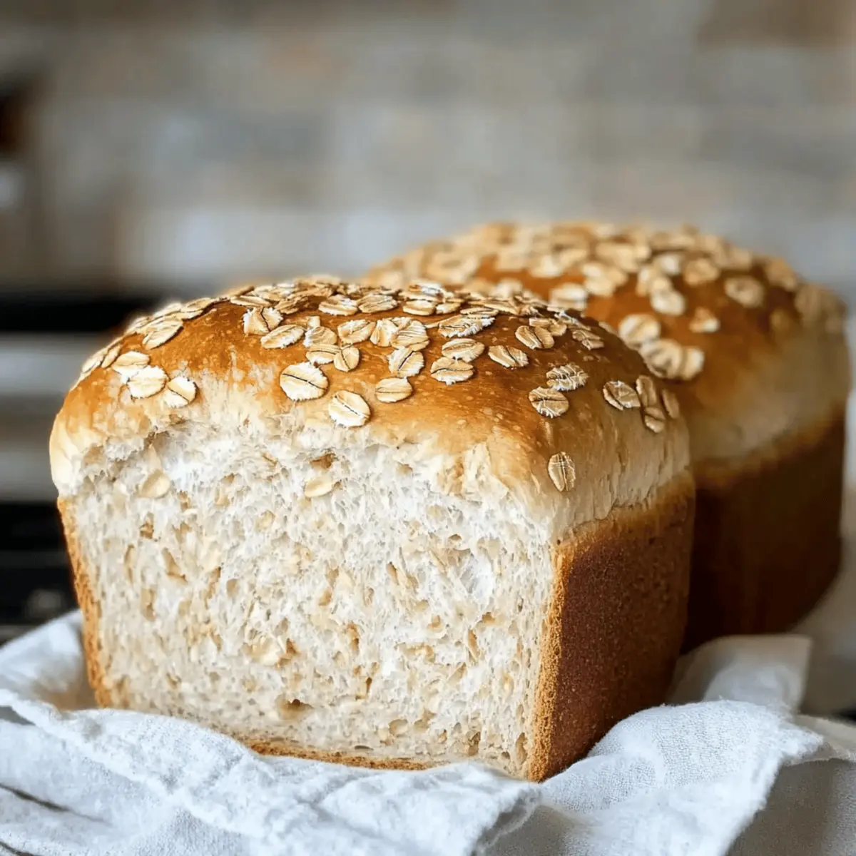 Soft Oat Sourdough Sandwich Bread for Cozy Mornings