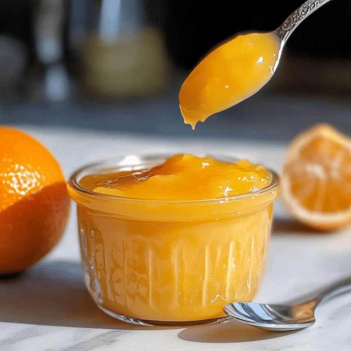 Zesty Orange Curd: Creamy Sunshine for Your Desserts