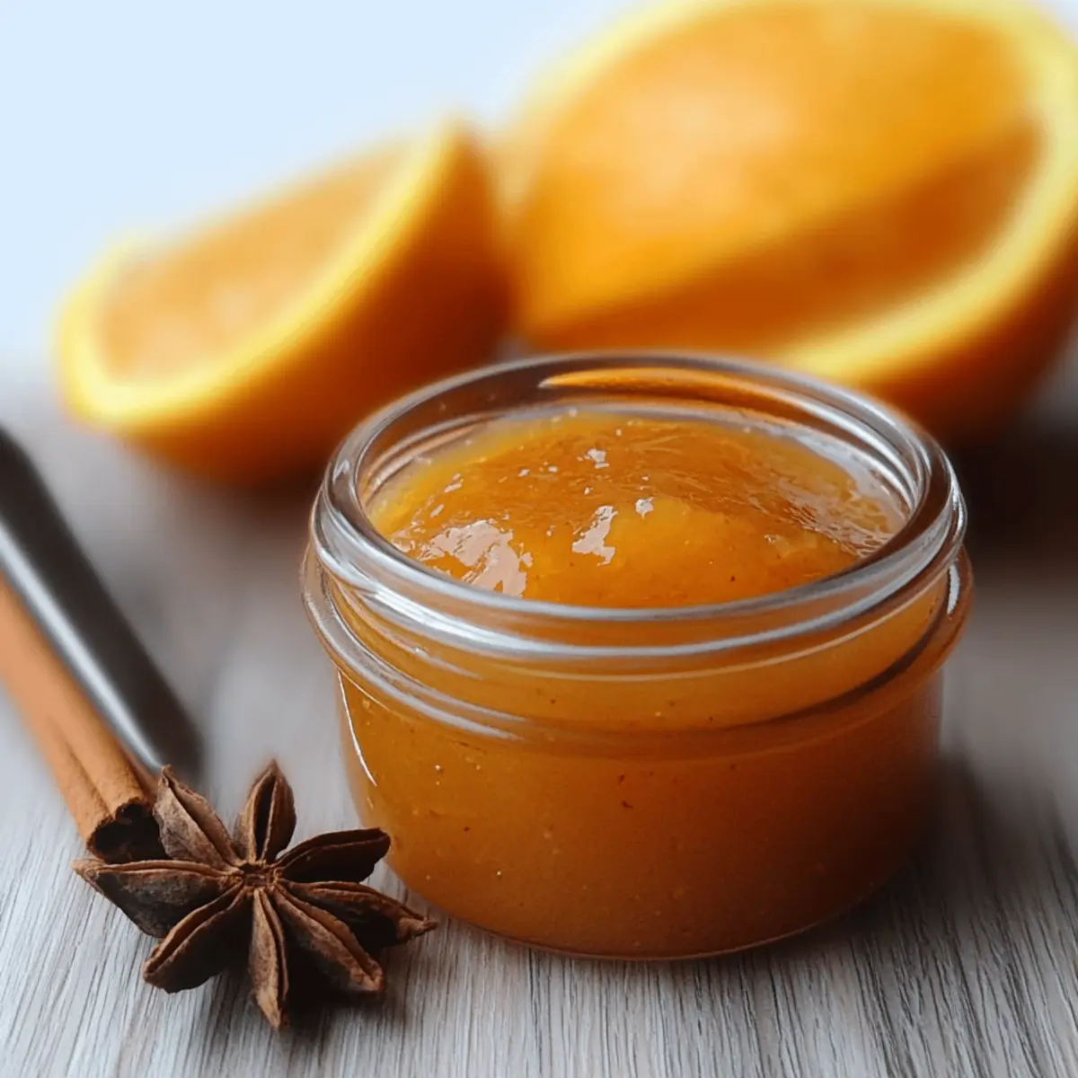 Warm Orange Jam: Sweet Spice for Your Winter Glow