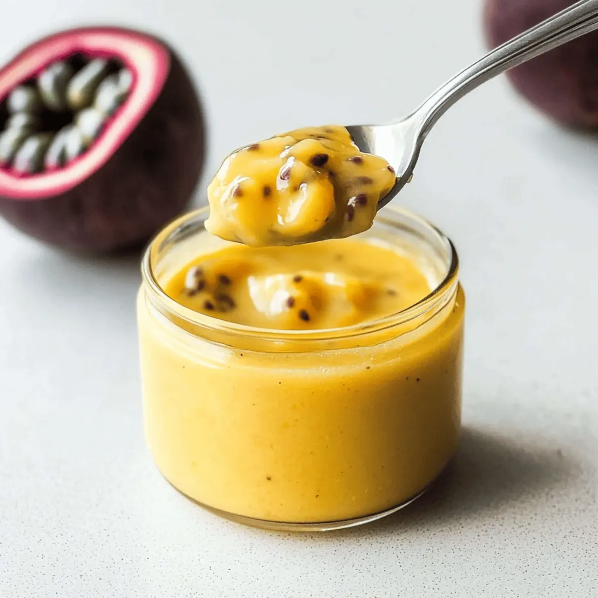 Delicious Passionfruit Curd: A Tropical Delight to Savor