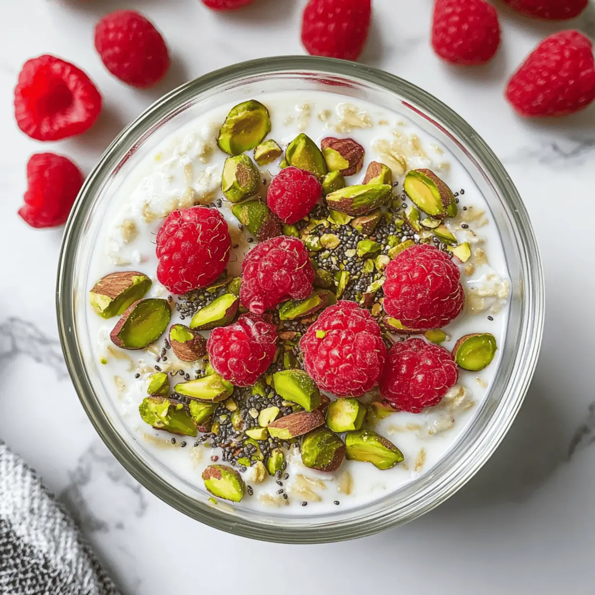 Irresistibly Creamy Pistachio Overnight Oats for Busy Mornings