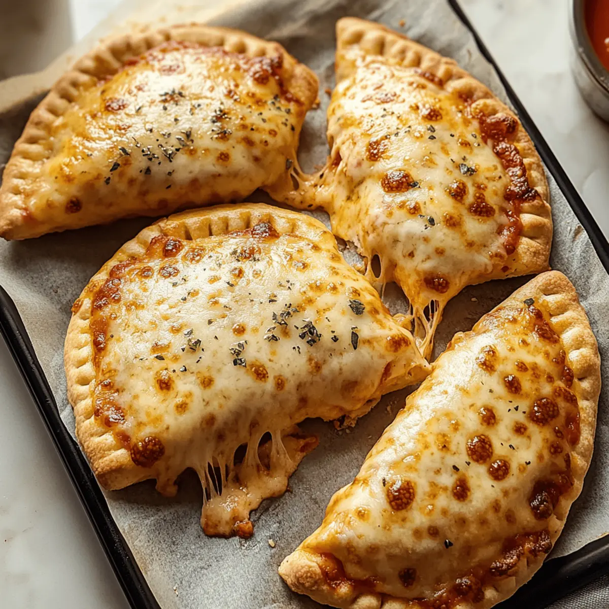 Delicious Pizza Hot Pockets: Easy High-Protein Delight