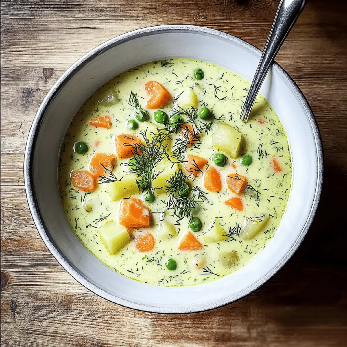 Creamy Polish Dill Soup for Ultimate Comfort and Flavor