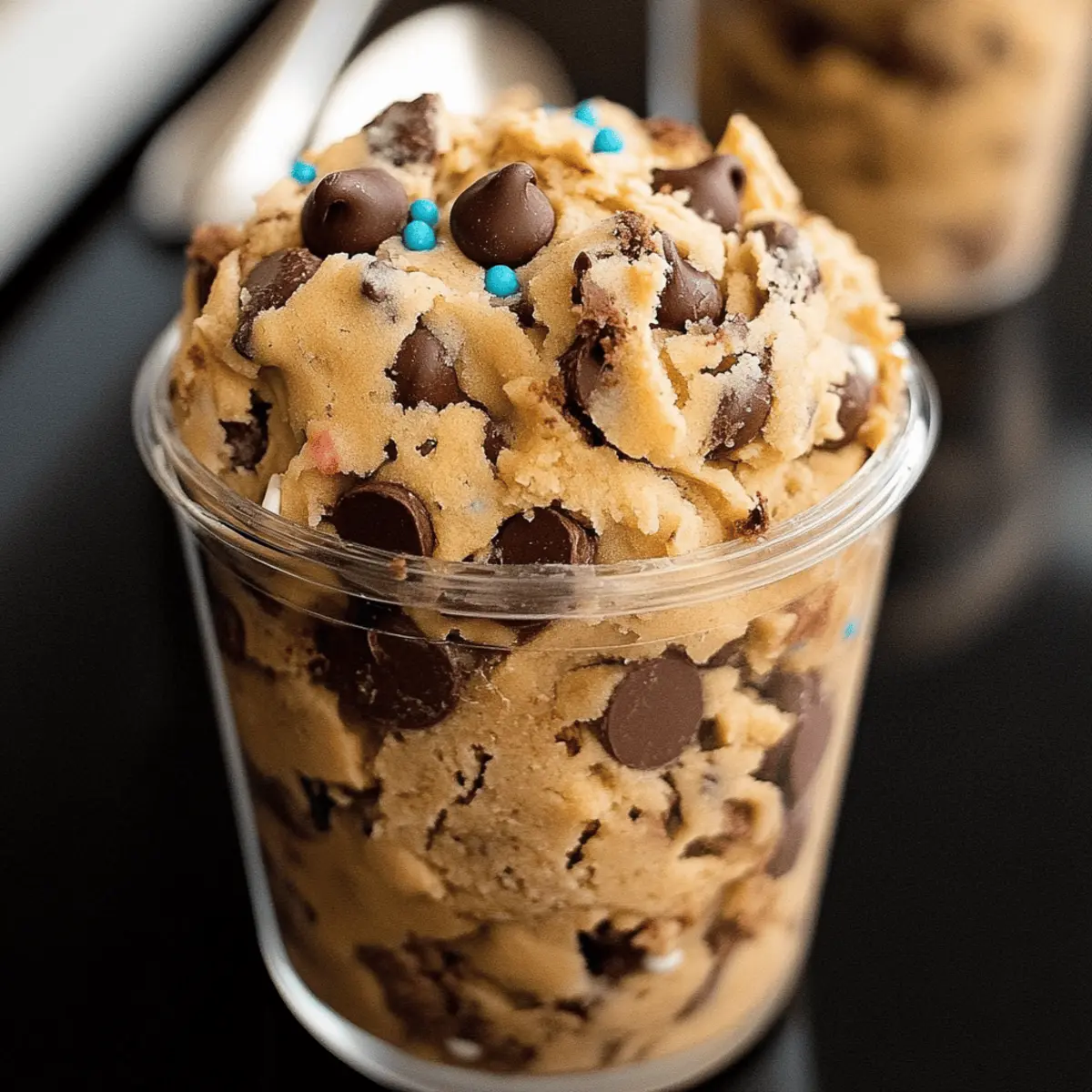 Creamy Protein Cookie Dough for Guilt-Free Indulgence