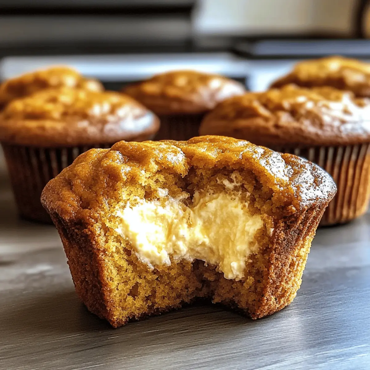 Pumpkin Cheesecake Muffins: Your New Fall Favorite Delight
