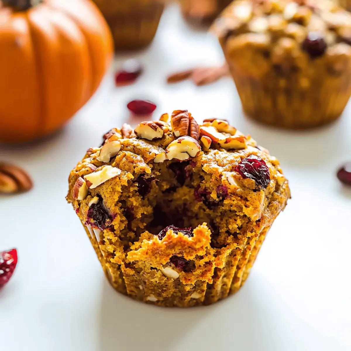 Irresistibly Healthy Pumpkin Morning Glory Muffins to Savor