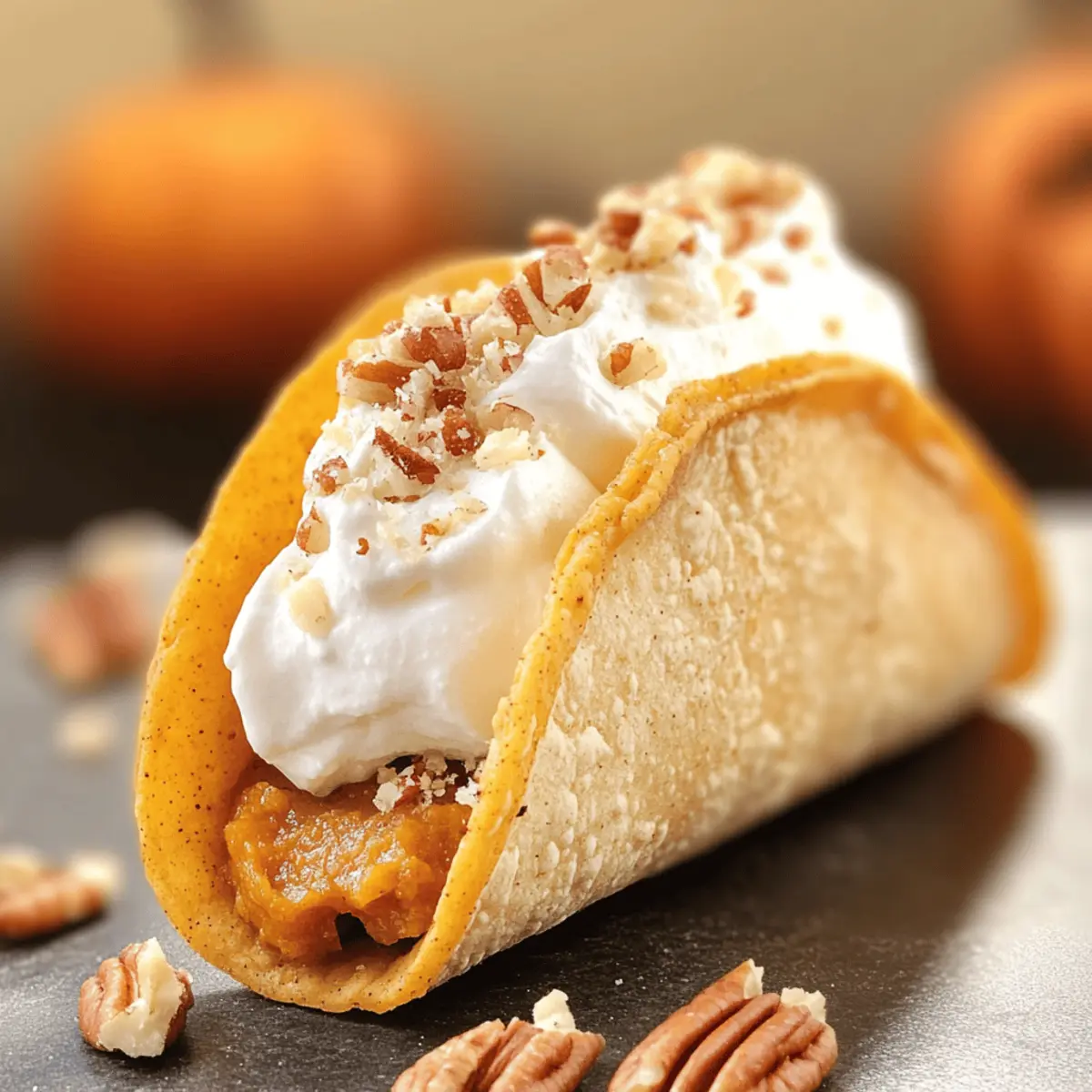 Pumpkin Pie Tacos: A Fun Fall Dessert to Savor Together