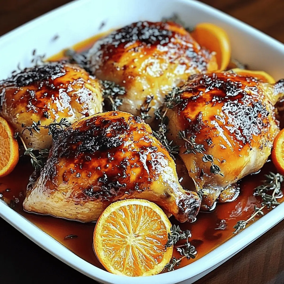 Savory Roasted Orange Chicken That Will Brighten Your Dinner