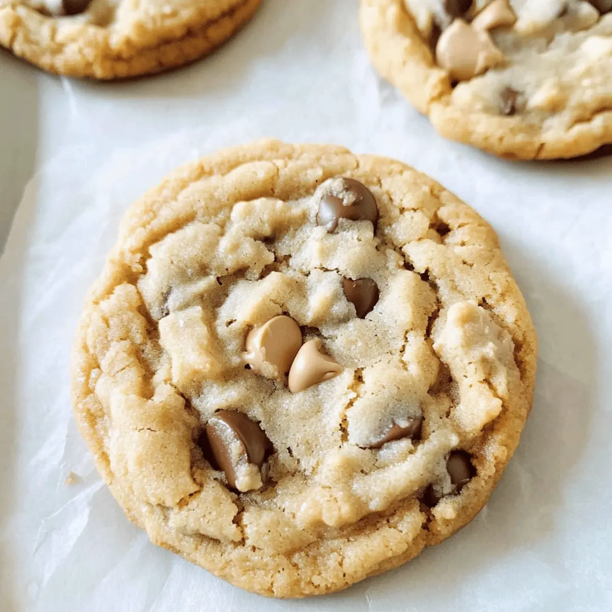 Rolls Royce Cookies: Soft Peanut Butter & Chocolate Delight