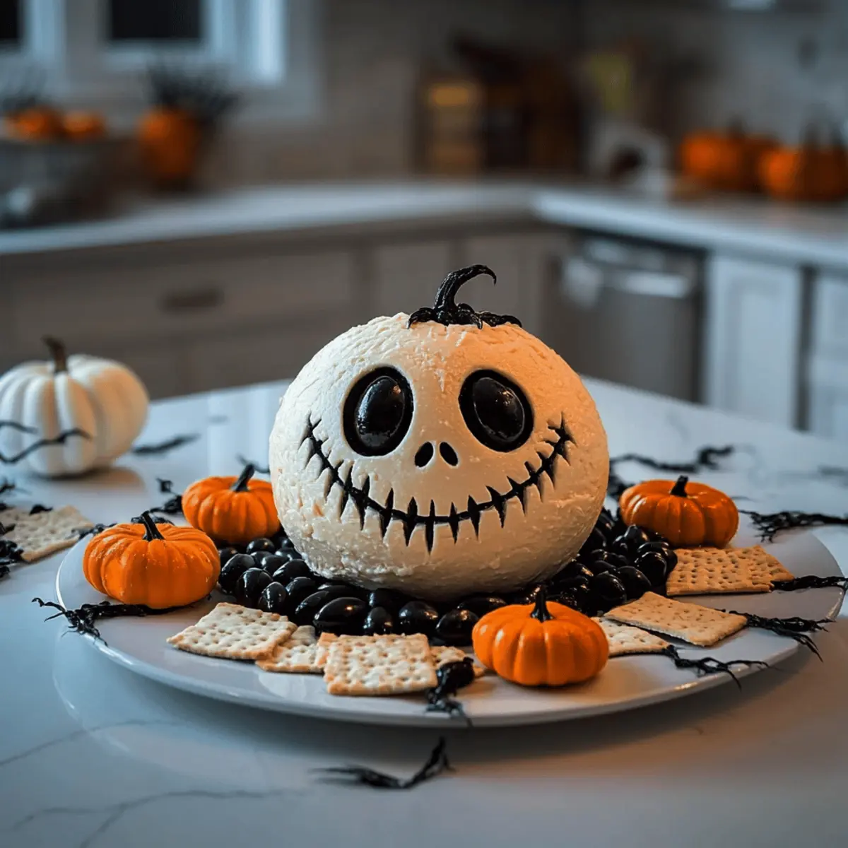 Spook Up Your Party with This Skellington Cheese Ball Recipe