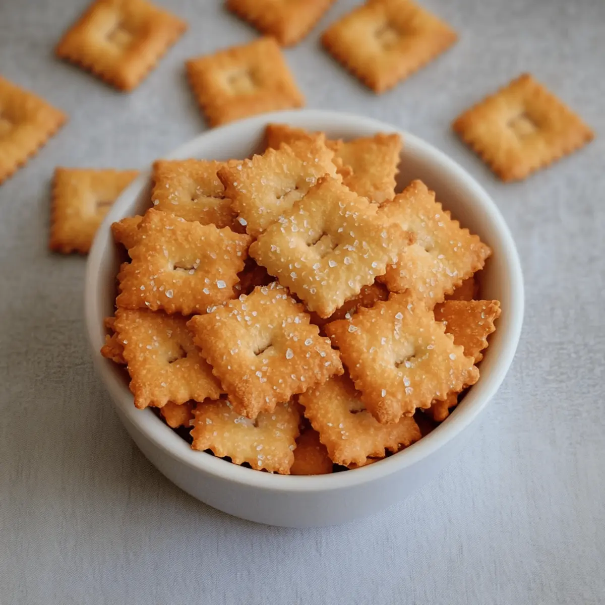 Irresistible Sourdough Cheez-It Crackers for Guilt-Free Snacking