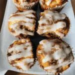 Sourdough Coffee Cake Muffins