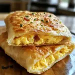 Sourdough Discard Breakfast Pockets
