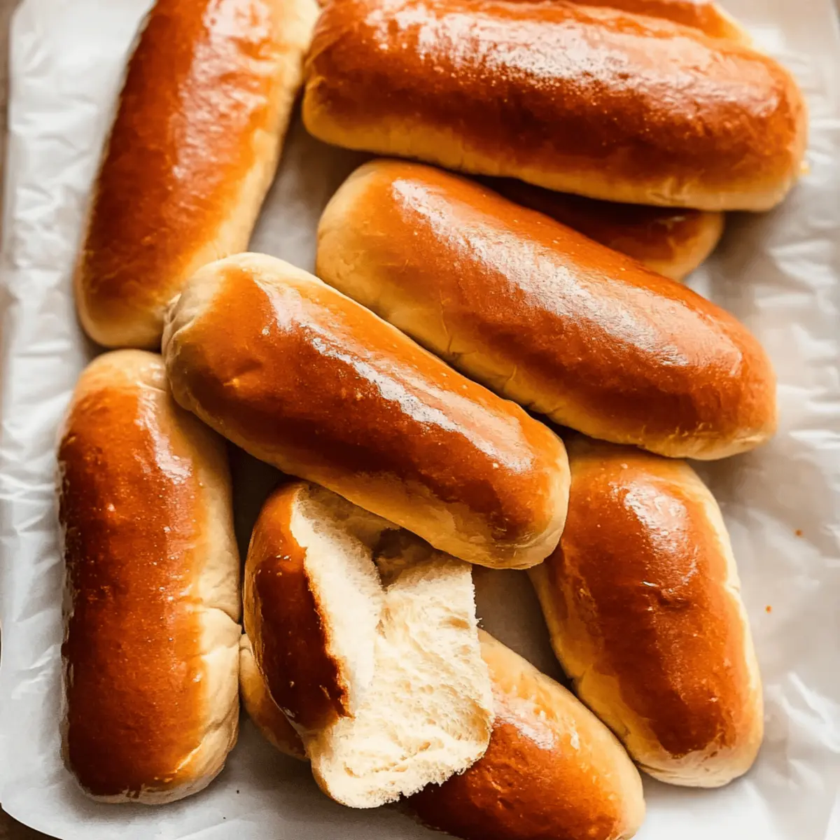 Deliciously Soft Sourdough Discard Hot Dog Buns You’ll Love