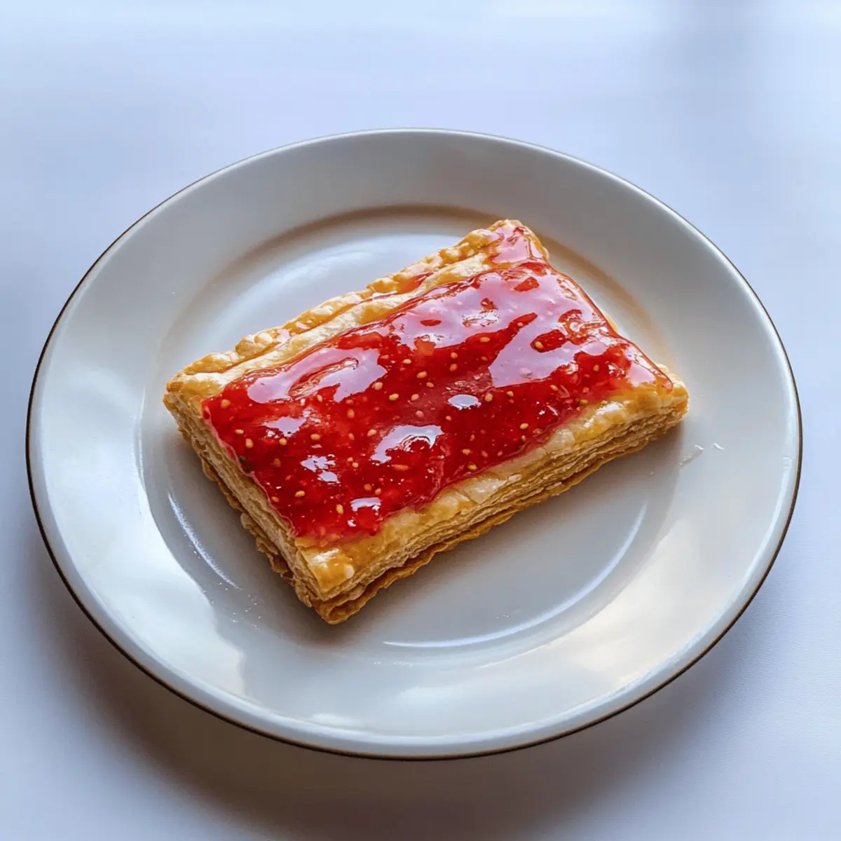 Sourdough Pop Tarts With Jam Filling for Sweet Nostalgia