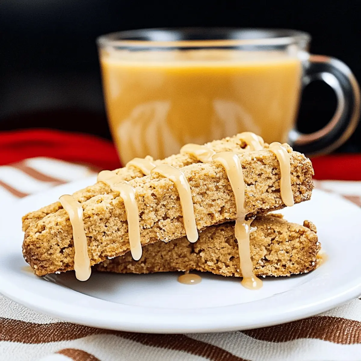 Spiced Apple Cider Biscotti for Cozy Fall Moments