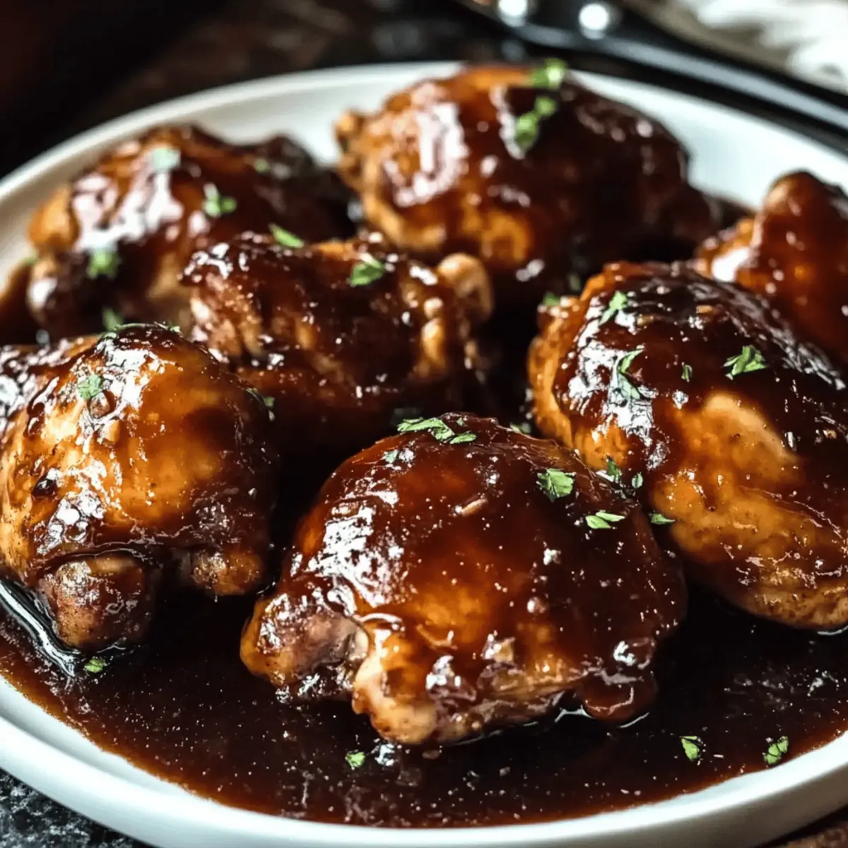 Sticky Guinness Chicken: A Richly Glazed Comfort Delight