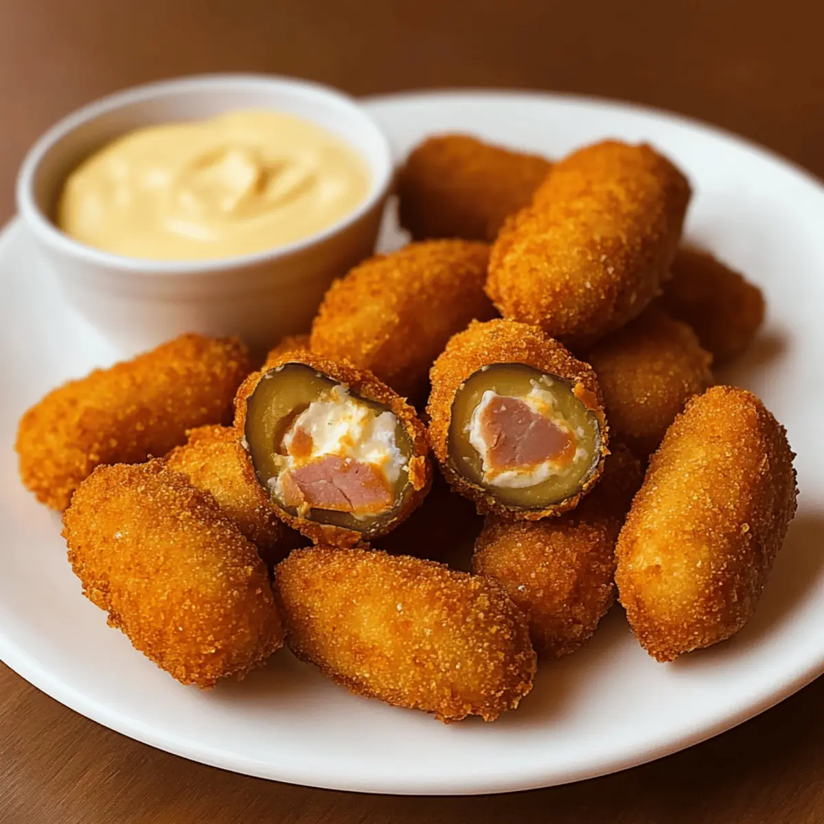 Crispy Stuffed Fried Pickles That Will Wow Your Guests
