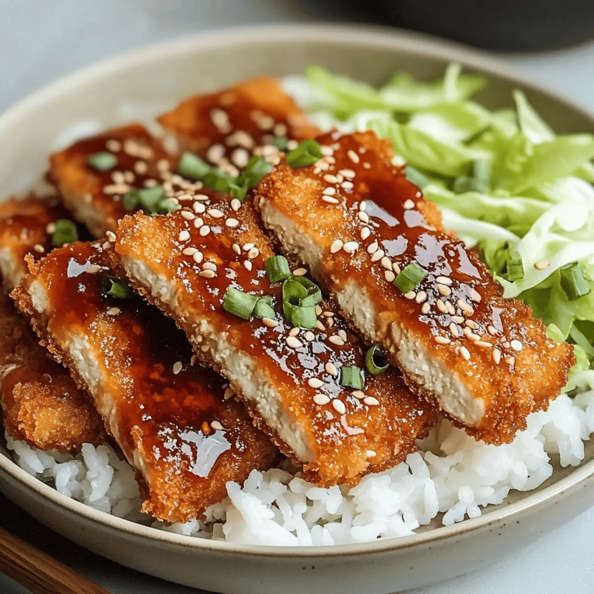 Savory Teriyaki Tofu Katsu: Crispy Plant-Based Perfection