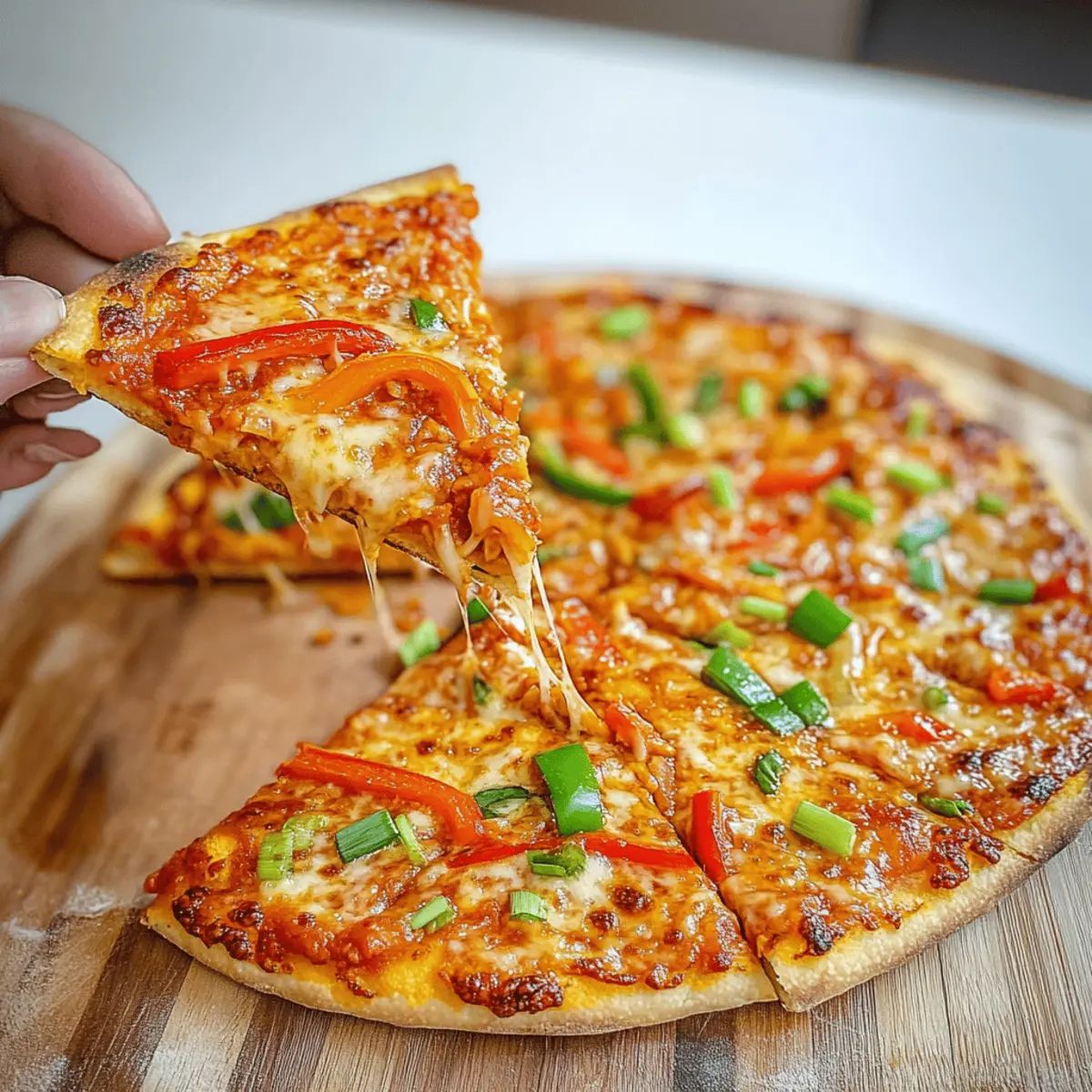 Thai Curry Pizza: Taste the Exciting Fusion of Flavors