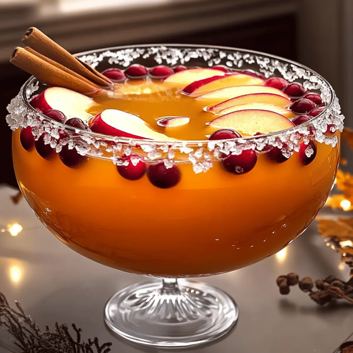 Thanksgiving Punch: Sip on Cozy Festive Flavors
