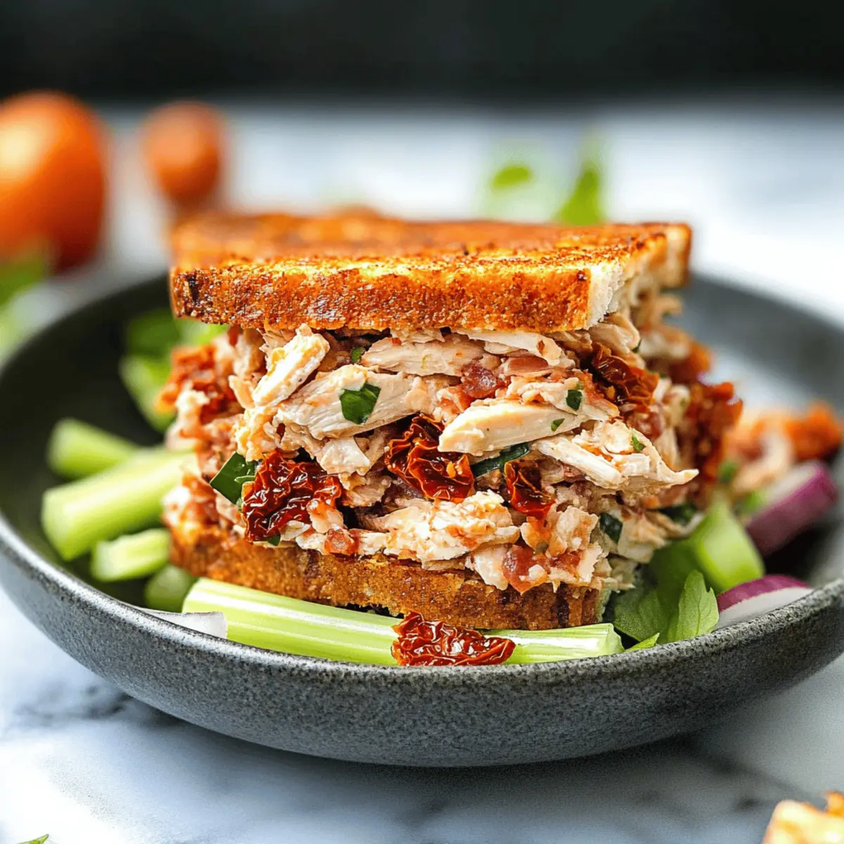 Tomato Chicken Salad That’ll Brighten Your Lunch Game