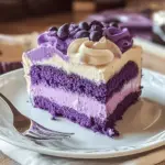 Ube Tres Leches Cake