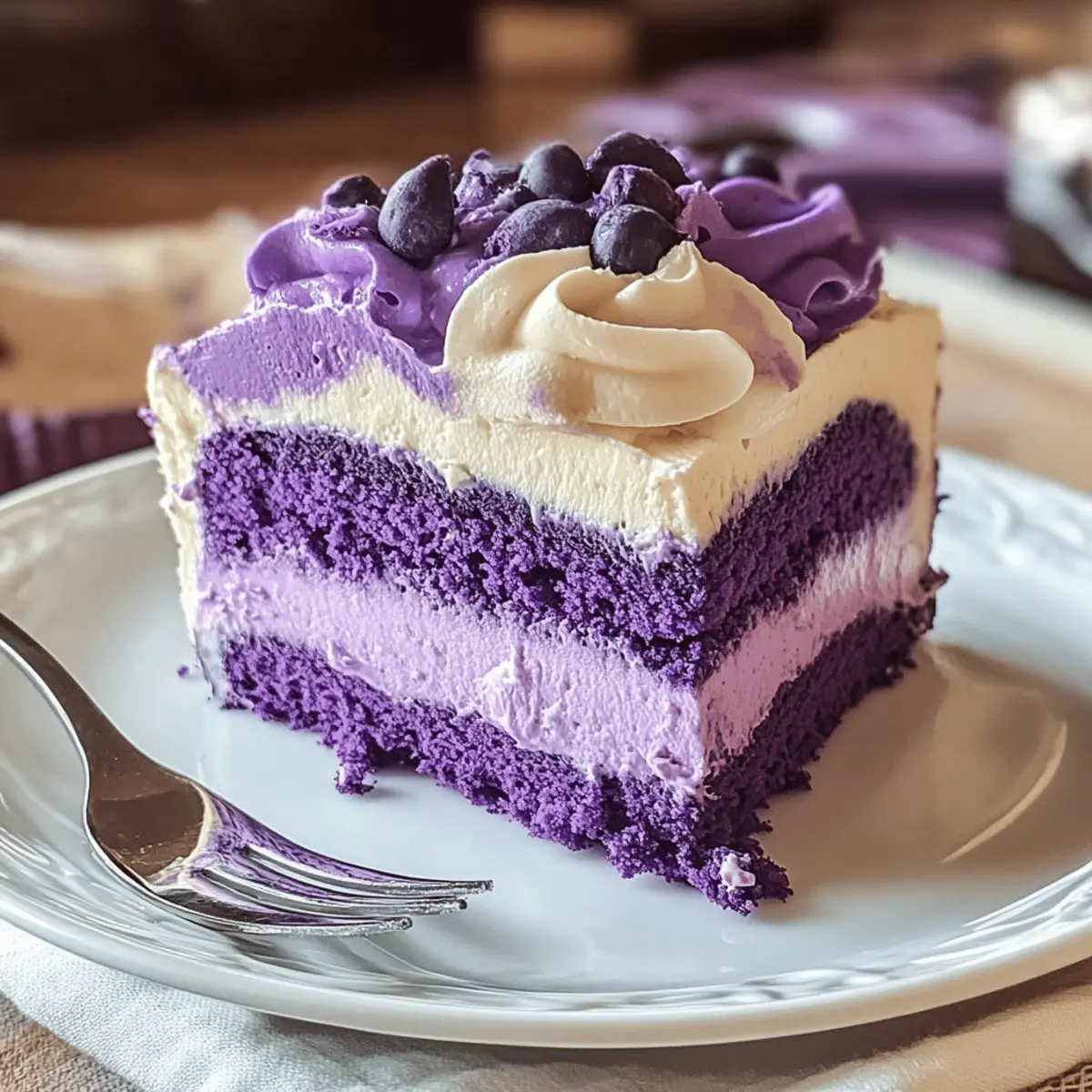 Ube Tres Leches Cake: A Creamy Delight for Every Celebration
